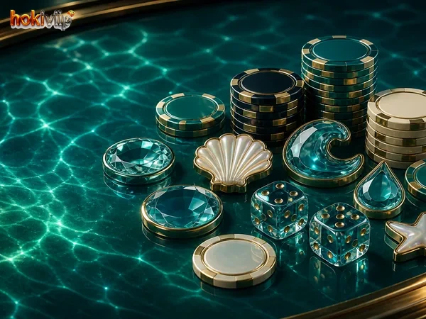 Tampilan pilihan casino live dan slot