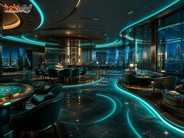 Jelajah kategori slot melalui lobi permainan